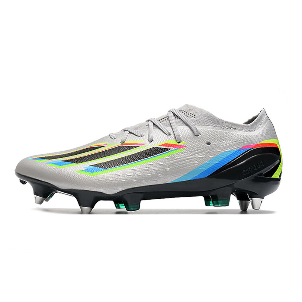 Chuteira Campo Adidas X Speedportal.1 Ponta de Aluminio Prata 