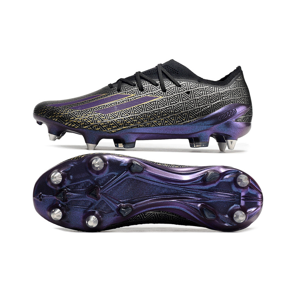 Chuteira Campo Adidas X Speedportal.1 Ponta de Aluminio Preta 