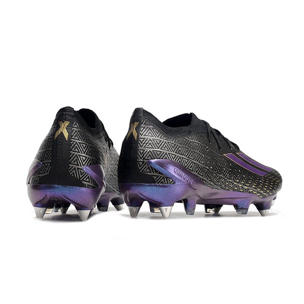 Chuteira Campo Adidas X Speedportal.1 Ponta de Aluminio Preta 