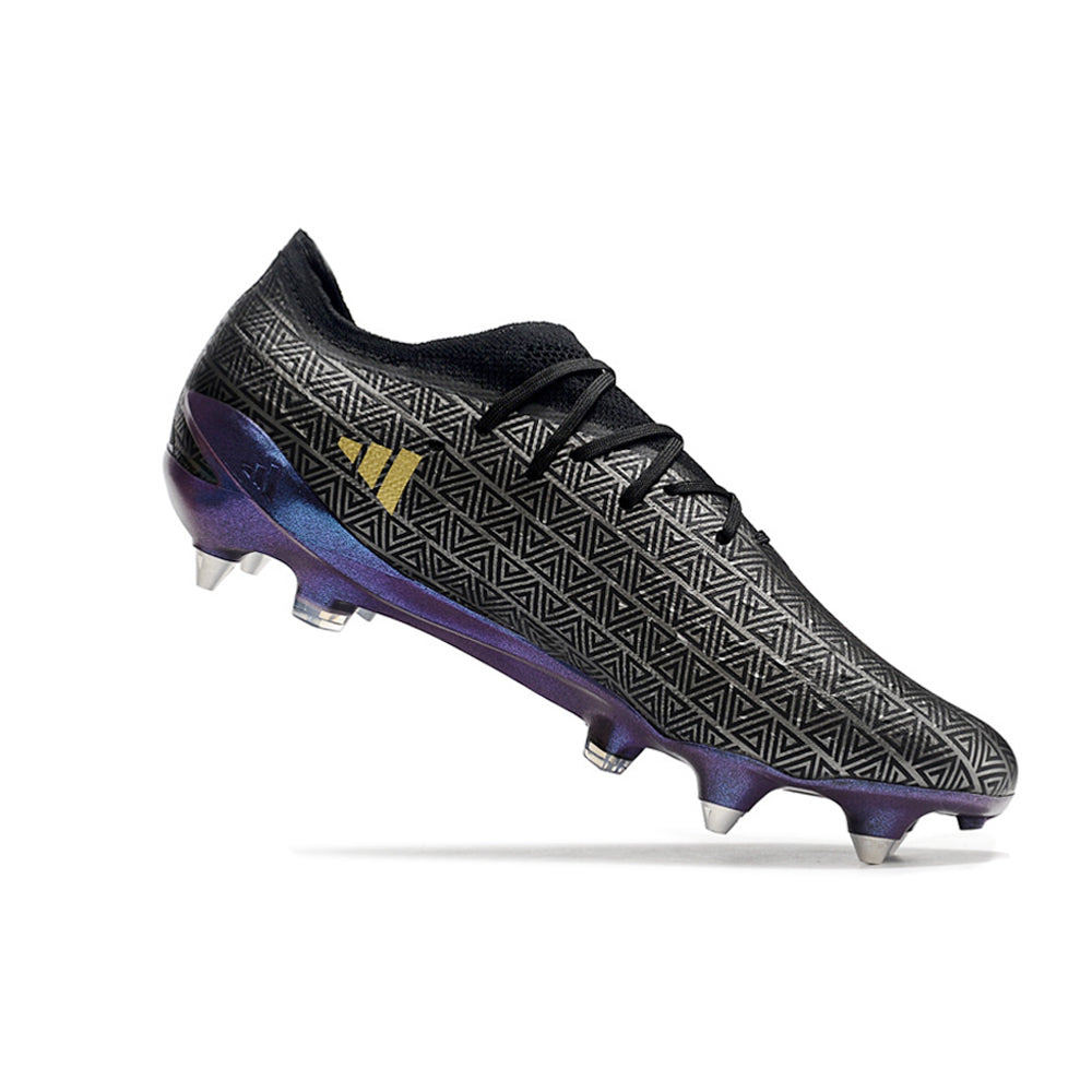Chuteira Campo Adidas X Speedportal.1 Ponta de Aluminio Preta 