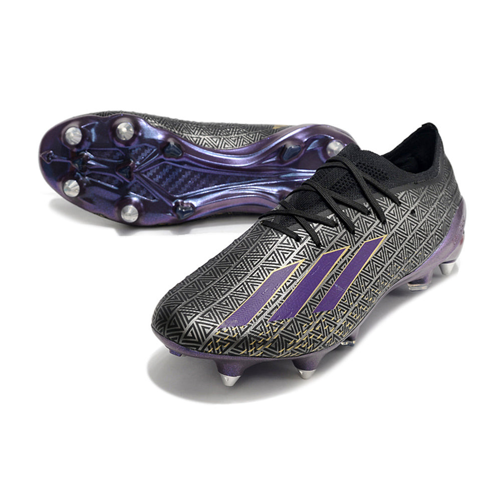 Chuteira Campo Adidas X Speedportal.1 Ponta de Aluminio Preta 