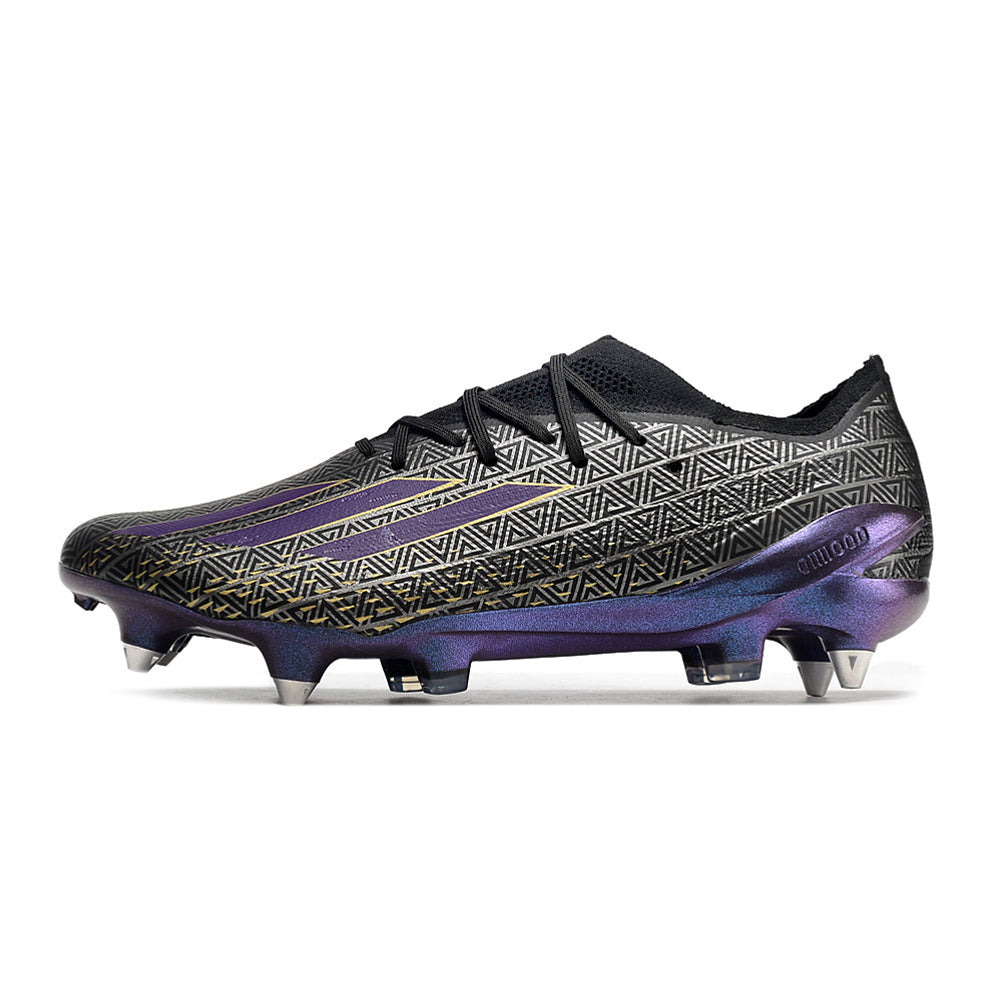 Chuteira Campo Adidas X Speedportal.1 Ponta de Aluminio Preta 