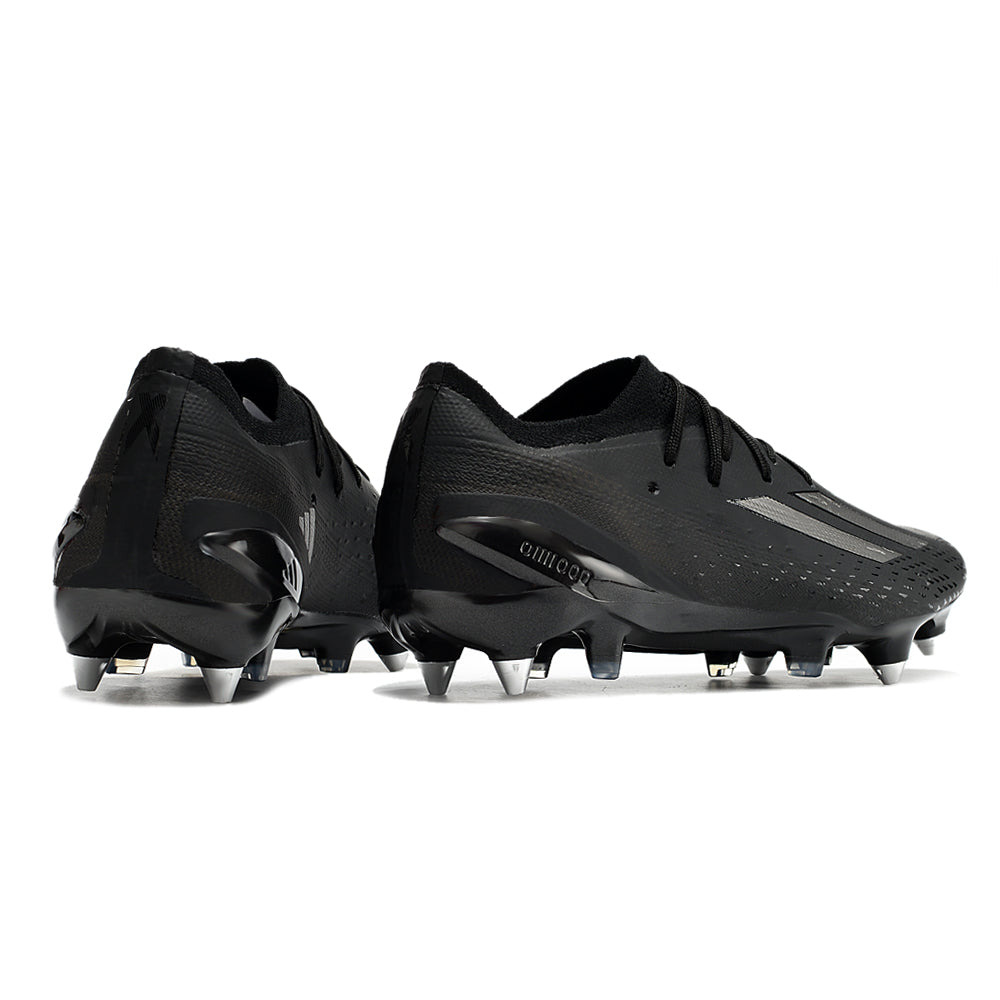 Chuteira Campo Adidas X Speedportal.1 Ponta de Aluminio Preta 