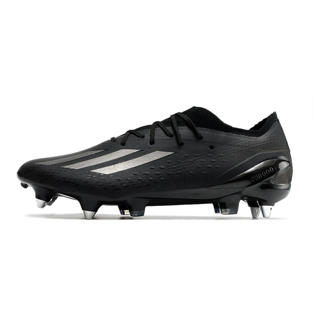 Chuteira Campo Adidas X Speedportal.1 Ponta de Aluminio Preta 
