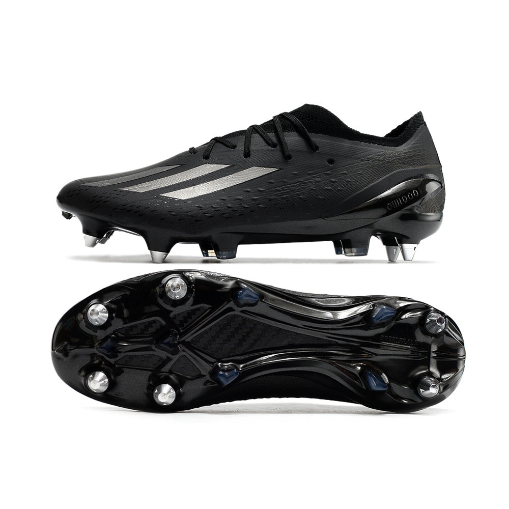 Chuteira Campo Adidas X Speedportal.1 Ponta de Aluminio Preta 