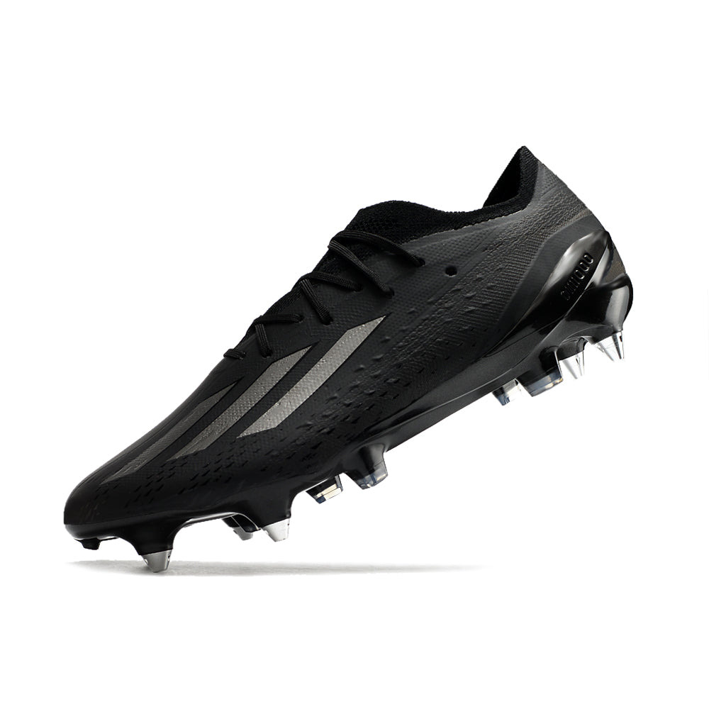 Chuteira Campo Adidas X Speedportal.1 Ponta de Aluminio Preta 