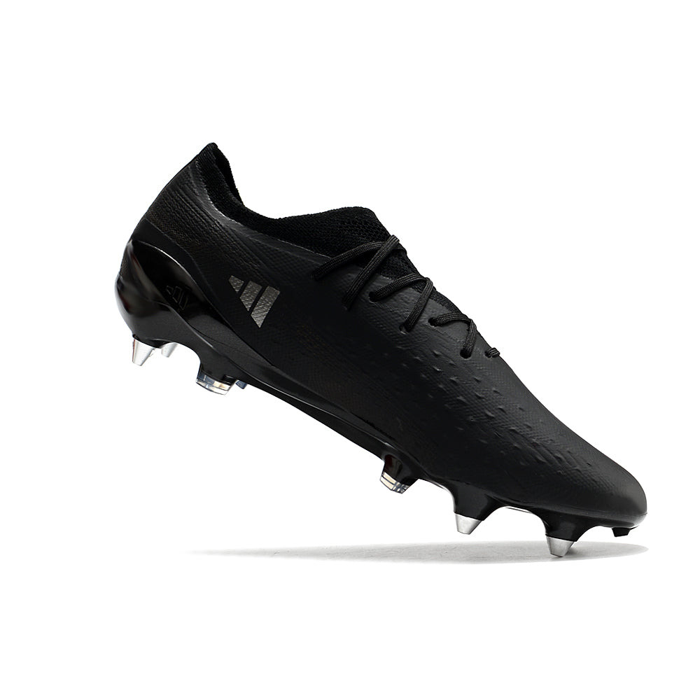 Chuteira Campo Adidas X Speedportal.1 Ponta de Aluminio Preta 