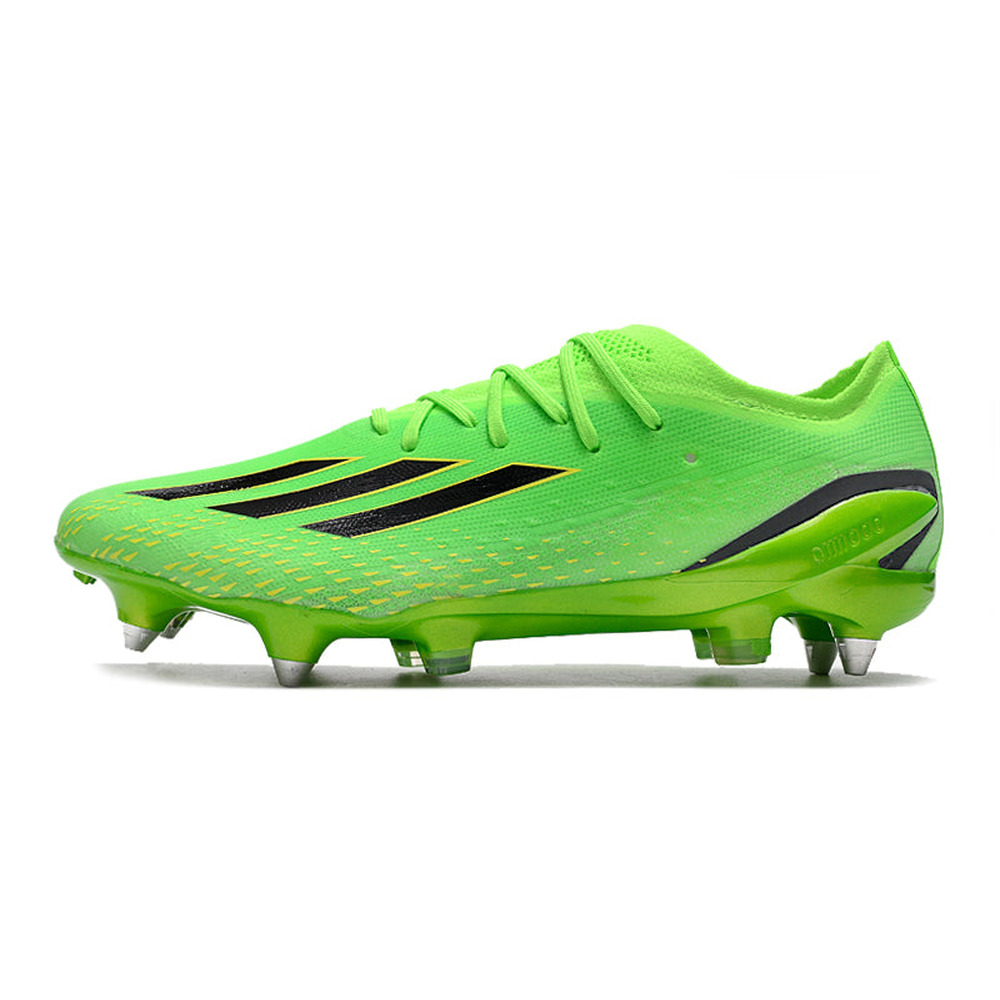 Chuteira Campo Adidas X Speedportal.1 Ponta de Aluminio Verde 