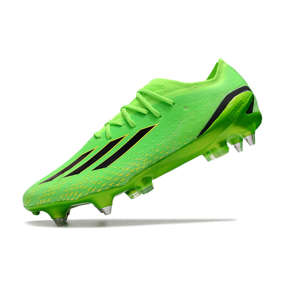 Chuteira Campo Adidas X Speedportal.1 Ponta de Aluminio Verde 
