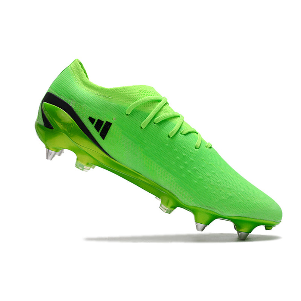 Chuteira Campo Adidas X Speedportal.1 Ponta de Aluminio Verde 