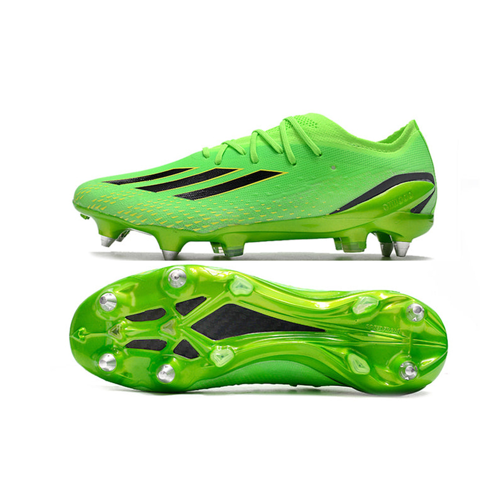 Chuteira Campo Adidas X Speedportal.1 Ponta de Aluminio Verde 