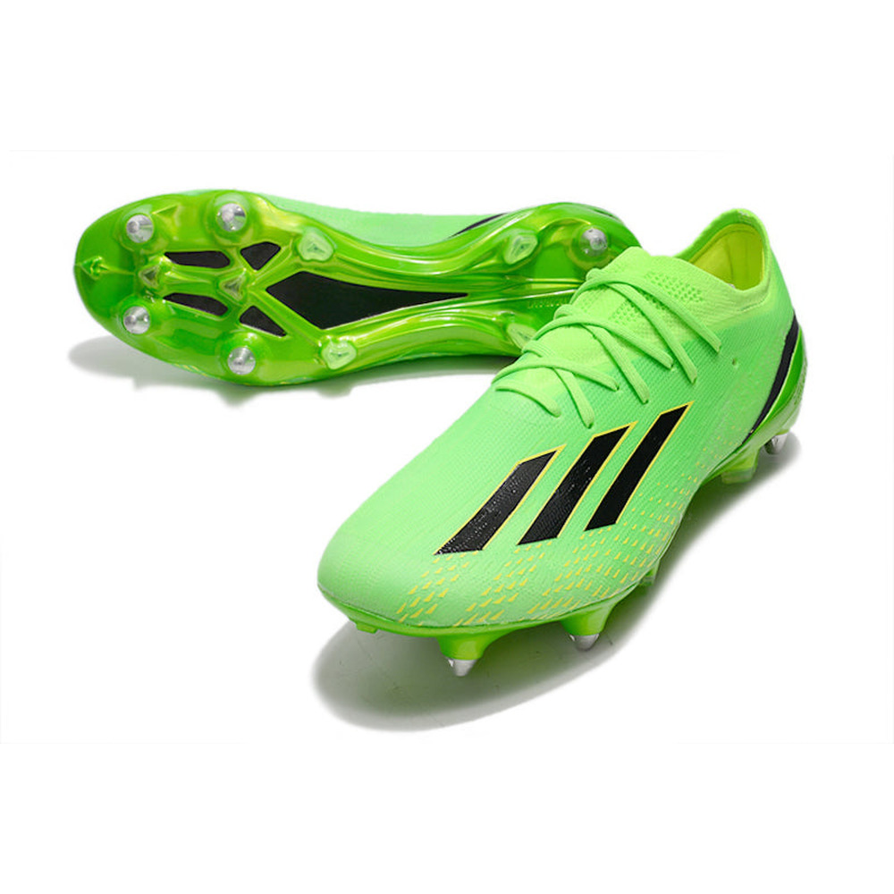 Chuteira Campo Adidas X Speedportal.1 Ponta de Aluminio Verde 