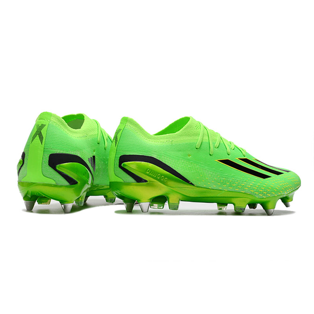 Chuteira Campo Adidas X Speedportal.1 Ponta de Aluminio Verde 