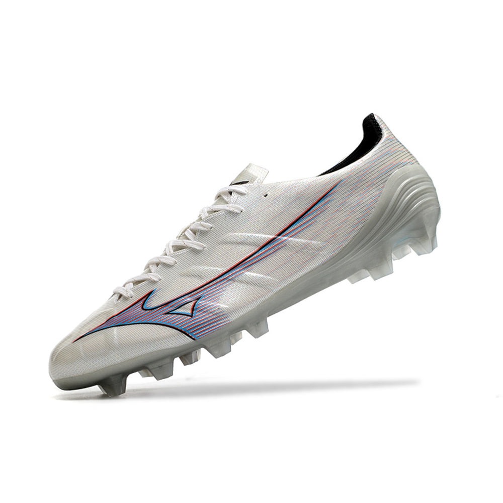 Chuteira Campo Mizuno Alpha FG Branca 