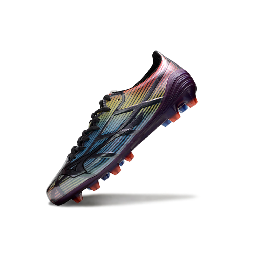 Chuteira Campo Mizuno Alpha FG Colorido 
