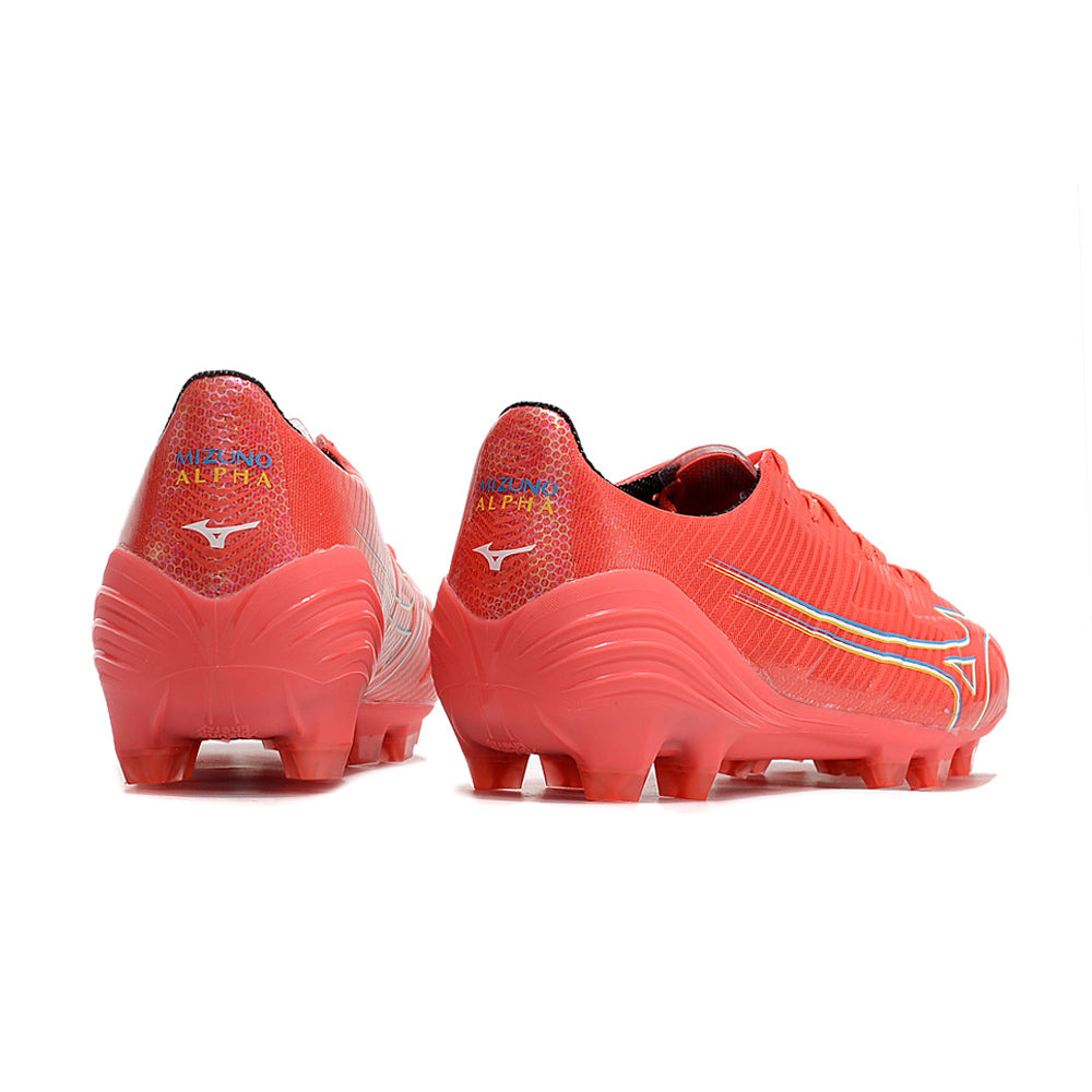 Chuteira Campo Mizuno Alpha FG Laranja 