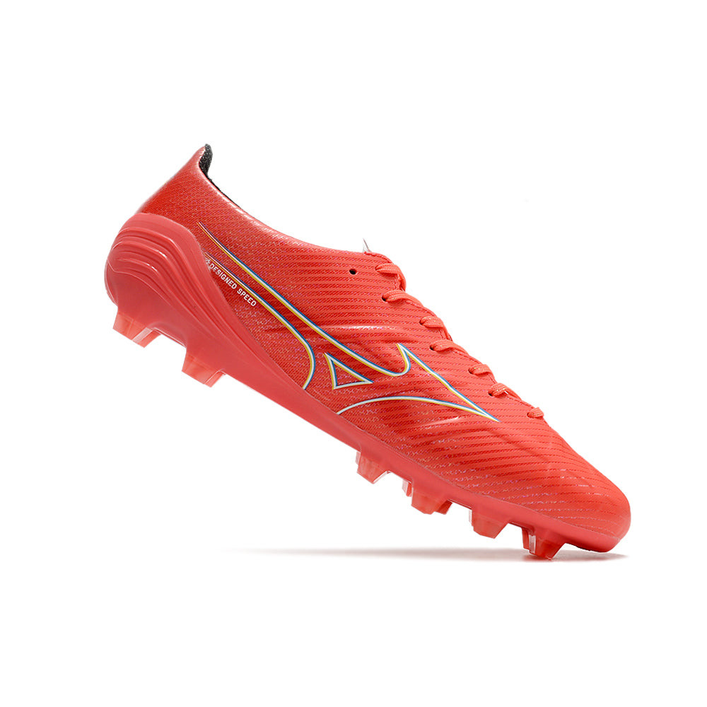 Chuteira Campo Mizuno Alpha FG Laranja 