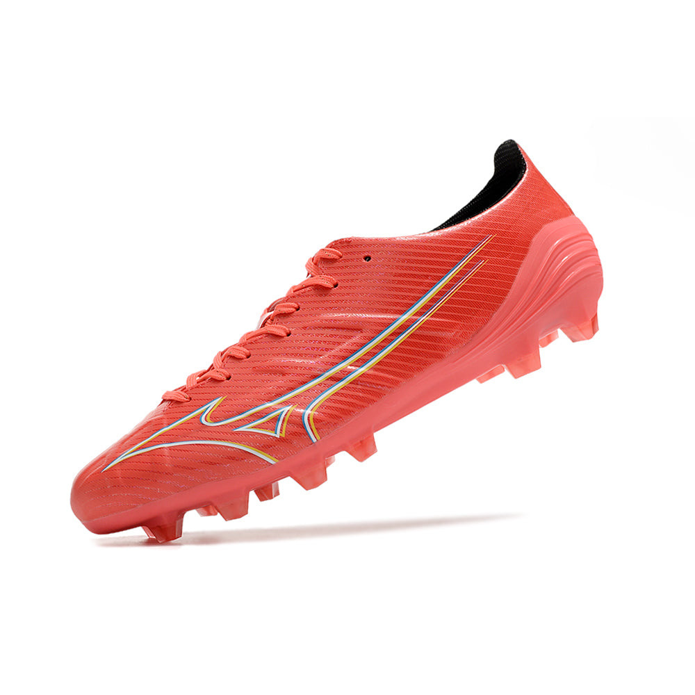 Chuteira Campo Mizuno Alpha FG Laranja 