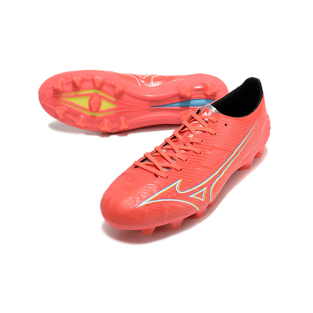 Chuteira Campo Mizuno Alpha FG Laranja 