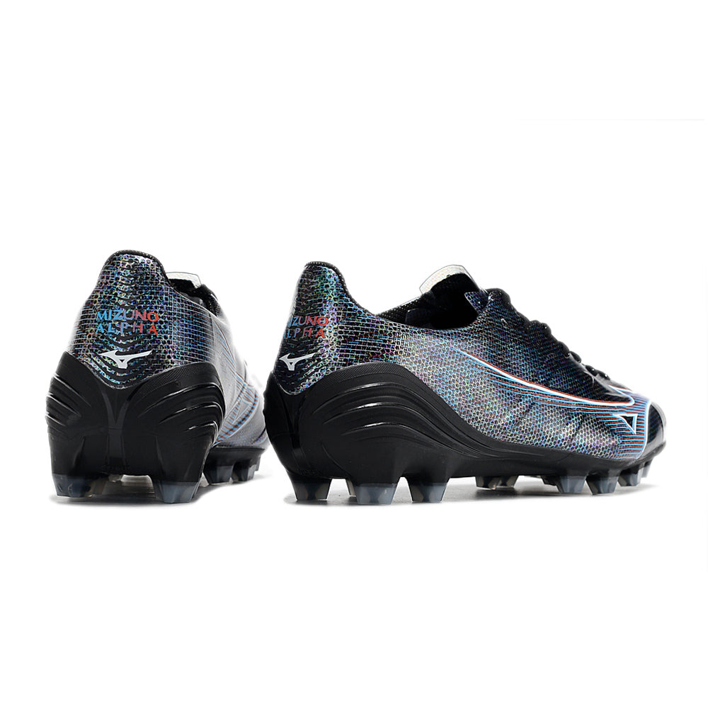 Chuteira Campo Mizuno Alpha FG Preta 