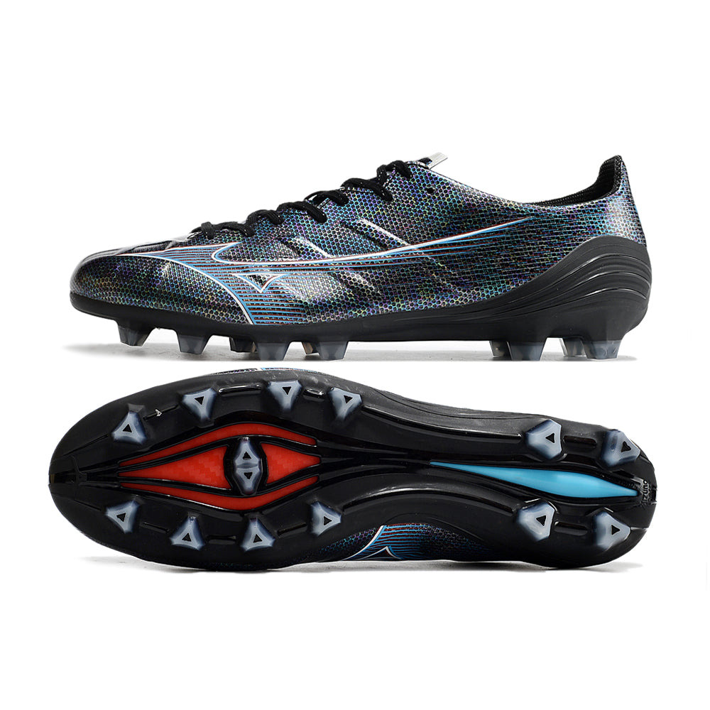 Chuteira Campo Mizuno Alpha FG Preta 