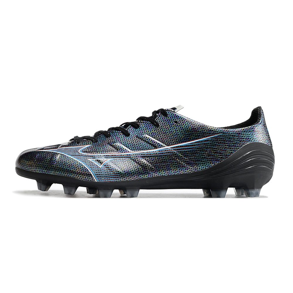 Chuteira Campo Mizuno Alpha FG Preta 