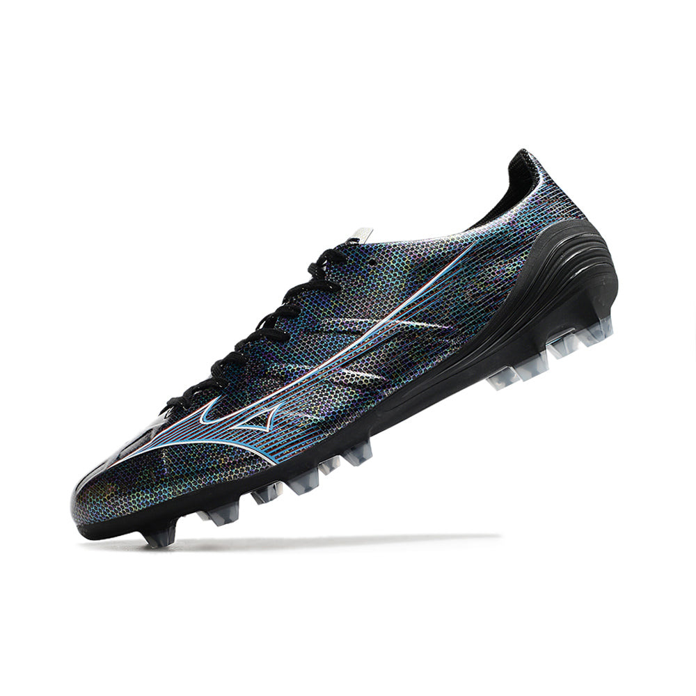 Chuteira Campo Mizuno Alpha FG Preta 