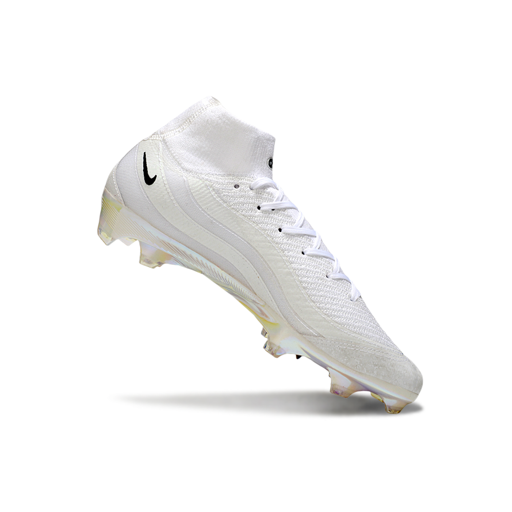 Chuteira Campo Nike Air Zoom Mercurial Superfly 10 Elite FG Branco