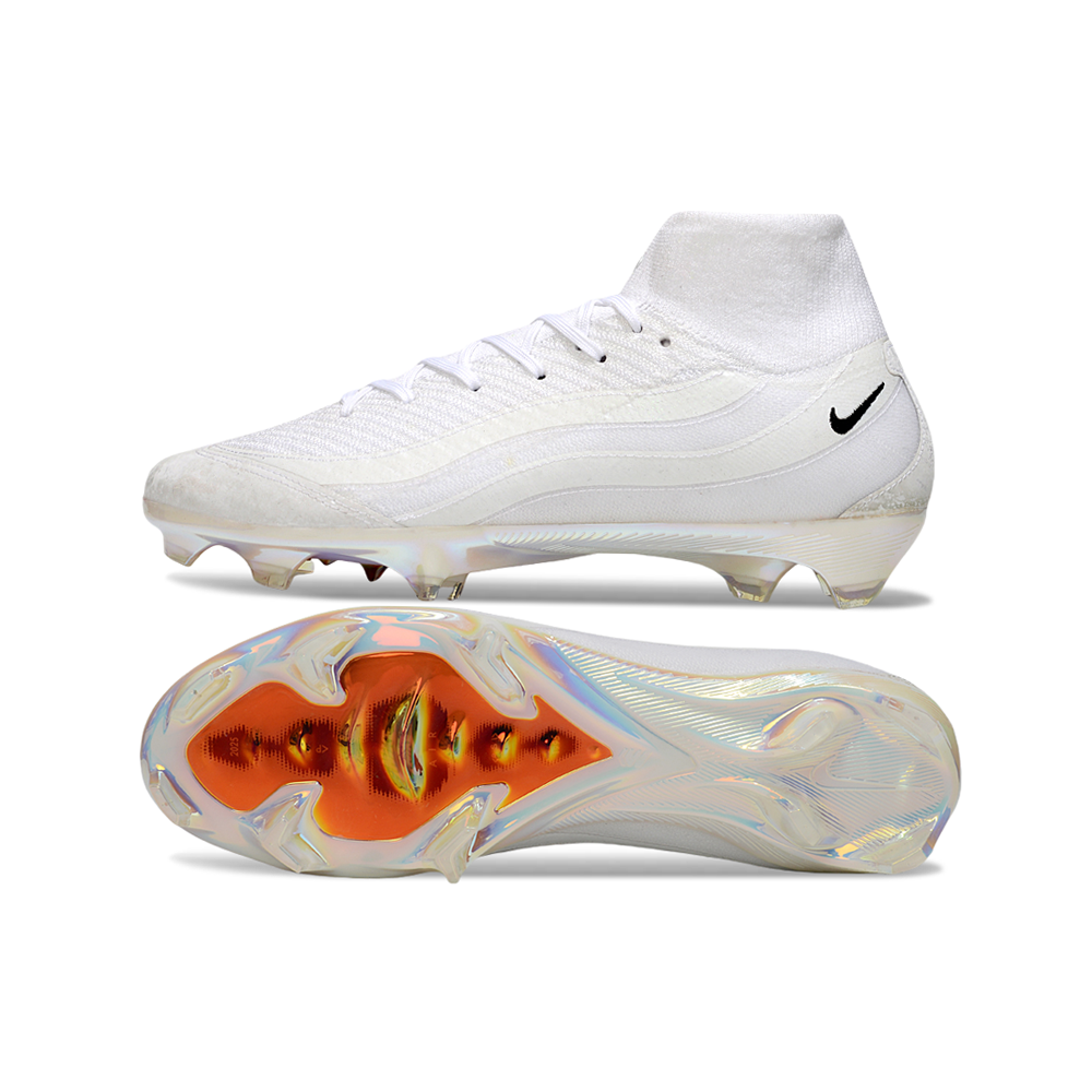 Chuteira Campo Nike Air Zoom Mercurial Superfly 10 Elite FG Branco