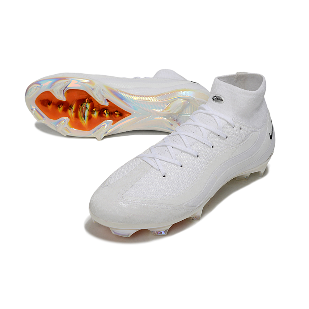 Chuteira Campo Nike Air Zoom Mercurial Superfly 10 Elite FG Branco