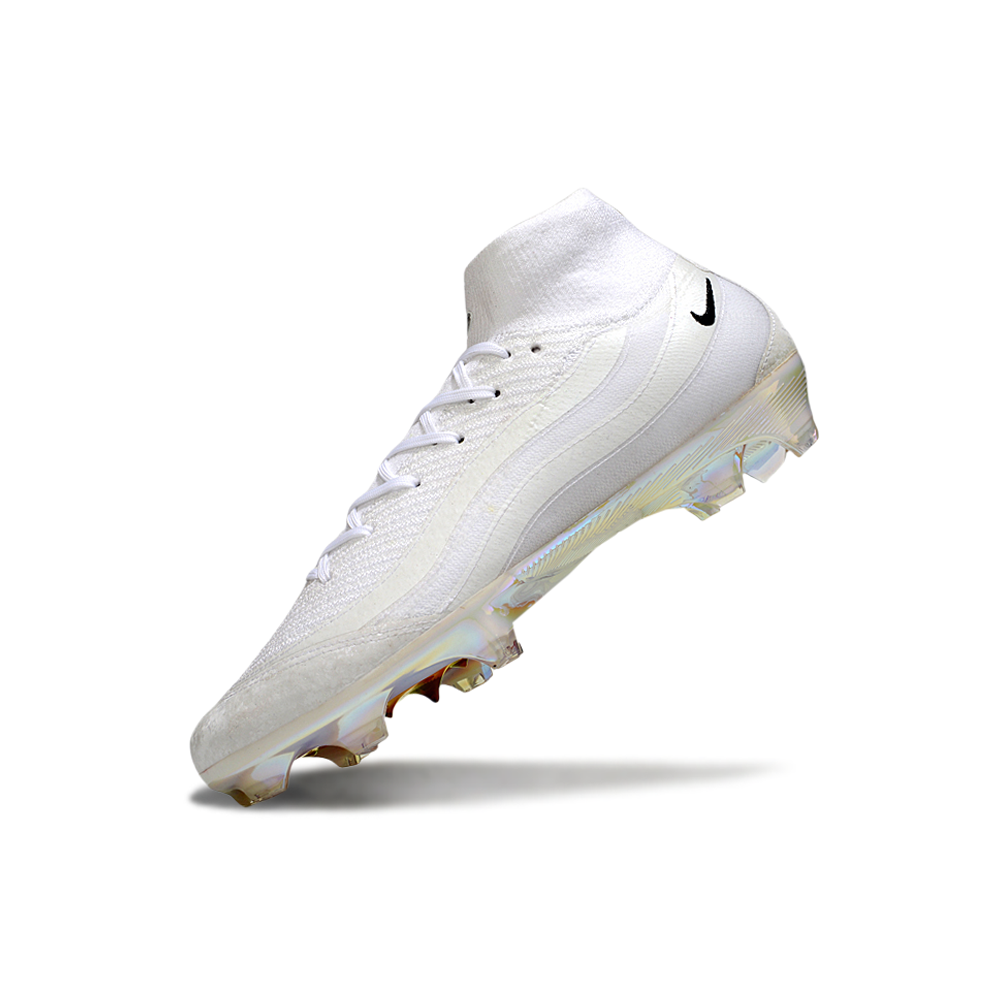 Chuteira Campo Nike Air Zoom Mercurial Superfly 10 Elite FG Branco