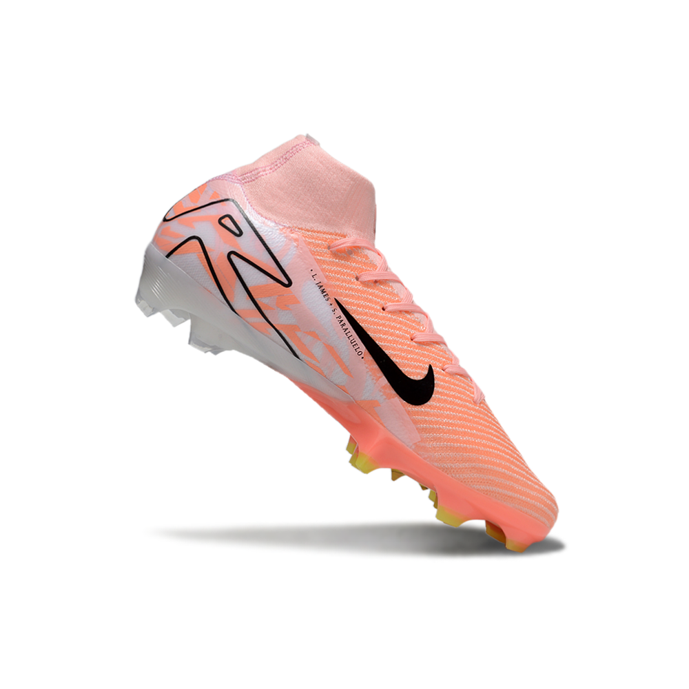 Chuteira Campo Nike Air Zoom Mercurial Superfly 10 Elite FG Rosa