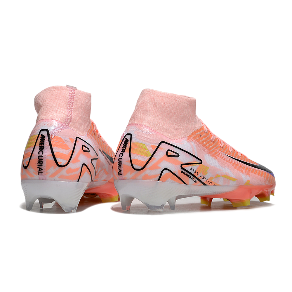 Chuteira Campo Nike Air Zoom Mercurial Superfly 10 Elite FG Rosa