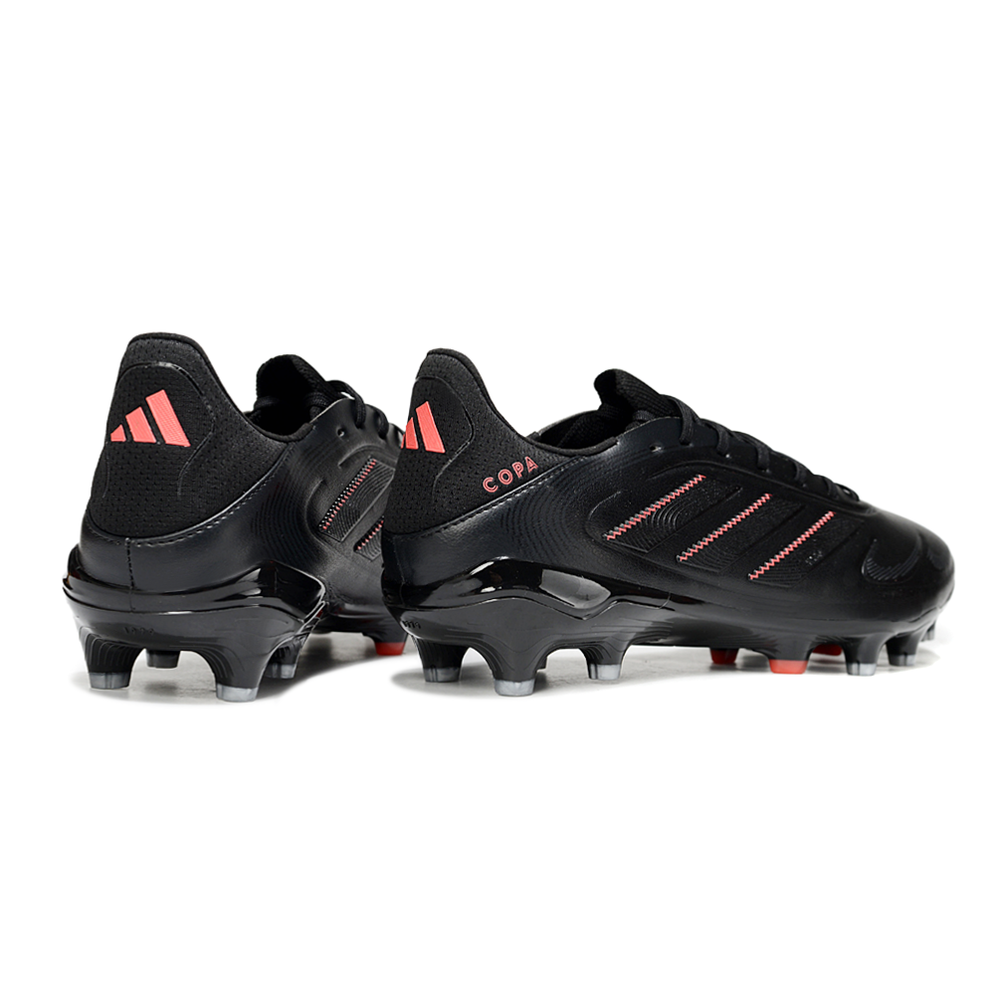 Chuteira Campo Adidas Copa Pure II Elite FG Preta e Vermelha