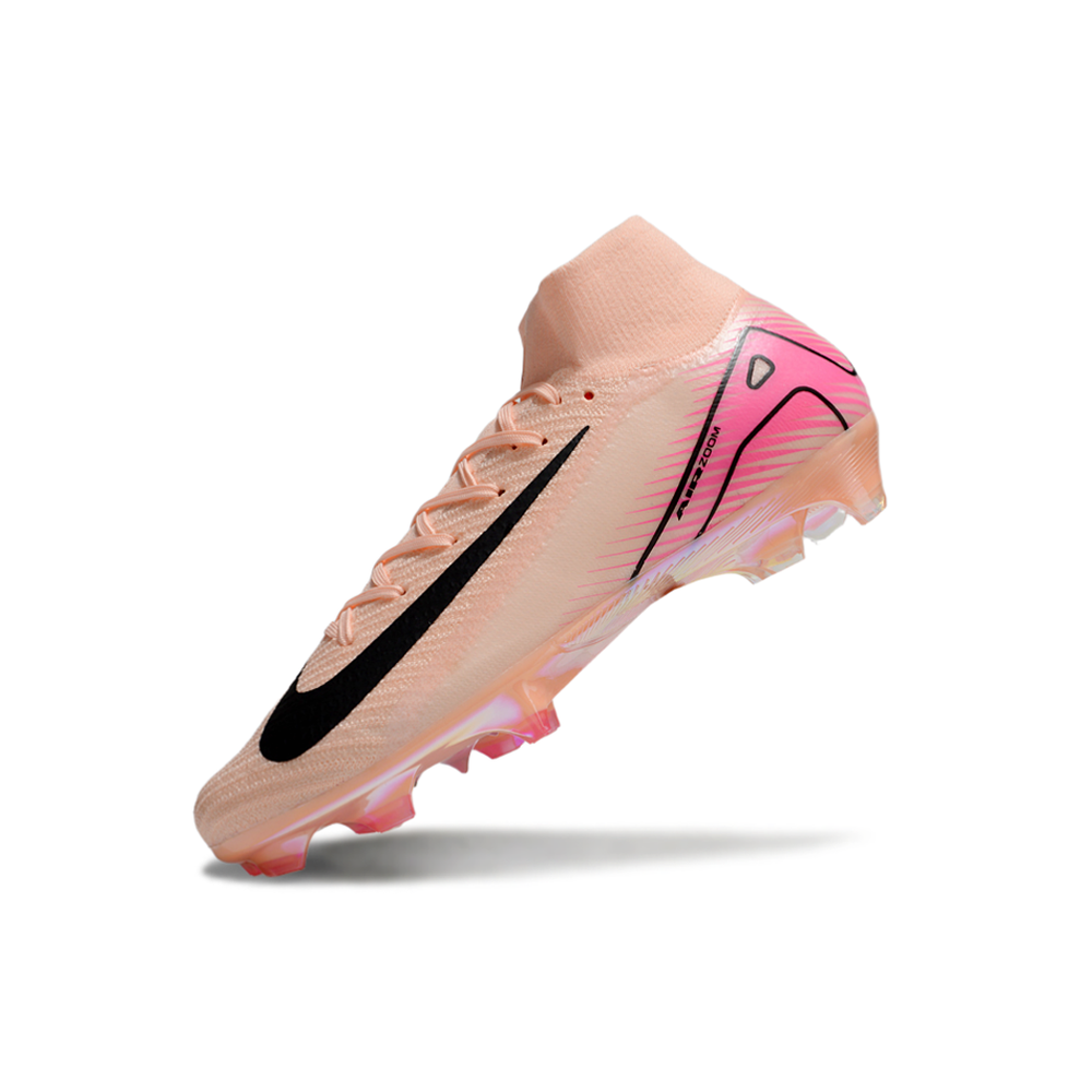 Chuteira Campo Nike Air Zoom Mercurial Superfly 10 Elite FG Rose