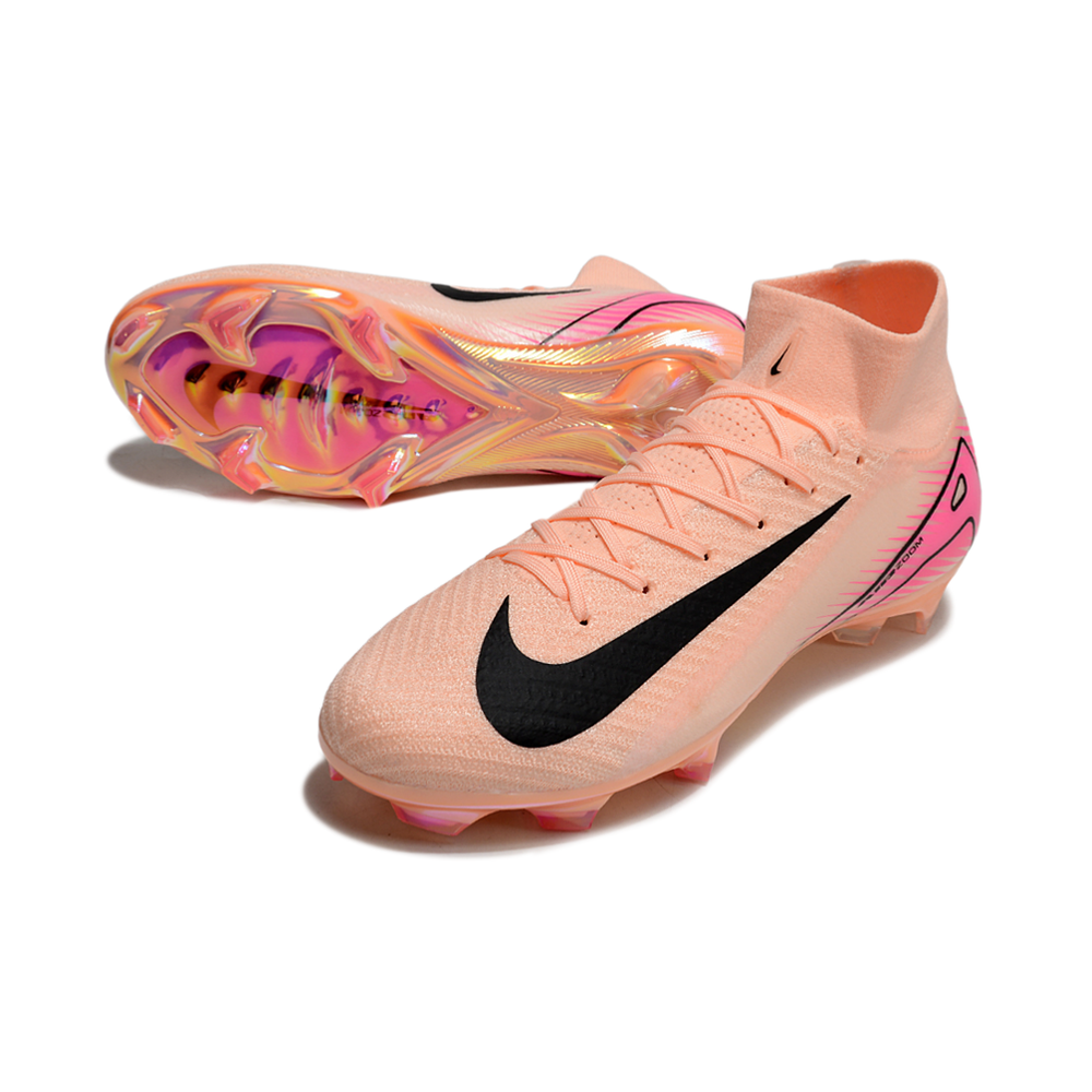 Chuteira Campo Nike Air Zoom Mercurial Superfly 10 Elite FG Rose
