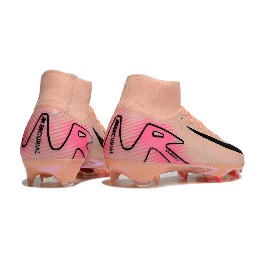 Chuteira Campo Nike Air Zoom Mercurial Superfly 10 Elite FG Rose
