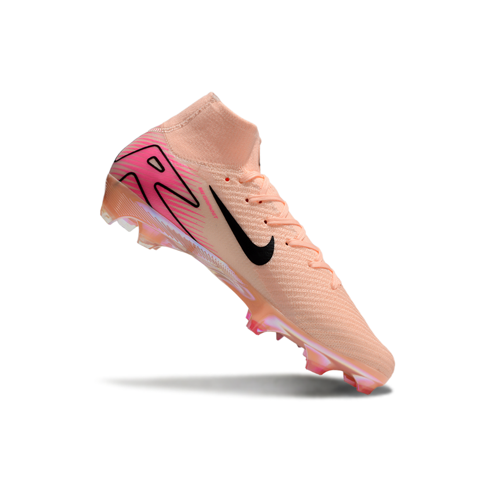 Chuteira Campo Nike Air Zoom Mercurial Superfly 10 Elite FG Rose