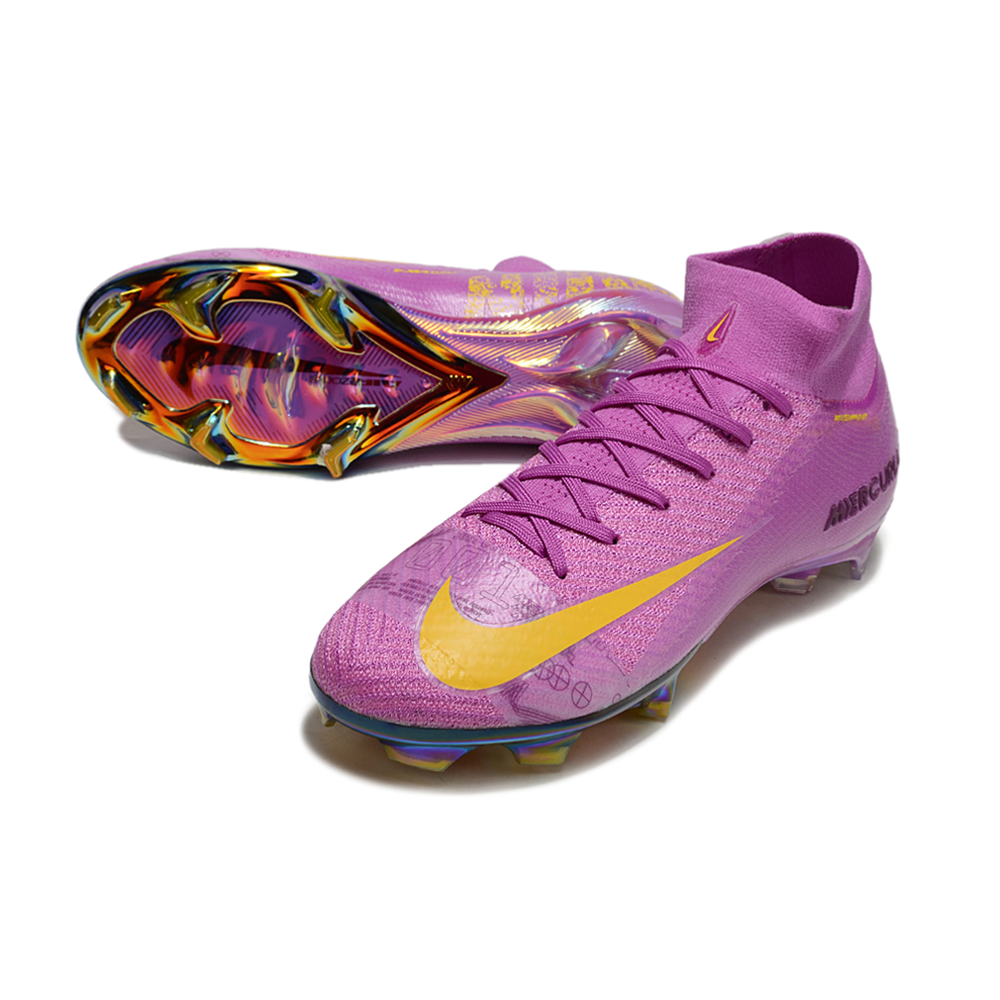Chuteira Campo Nike Air Zoom Mercurial Superfly 10 Elite FG Roxa