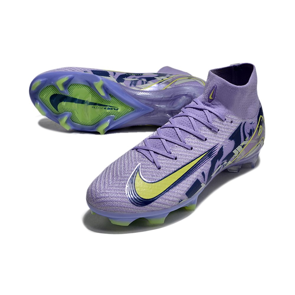 Chuteira Campo Nike Air Zoom Mercurial Superfly 10 Elite FG Roxa 