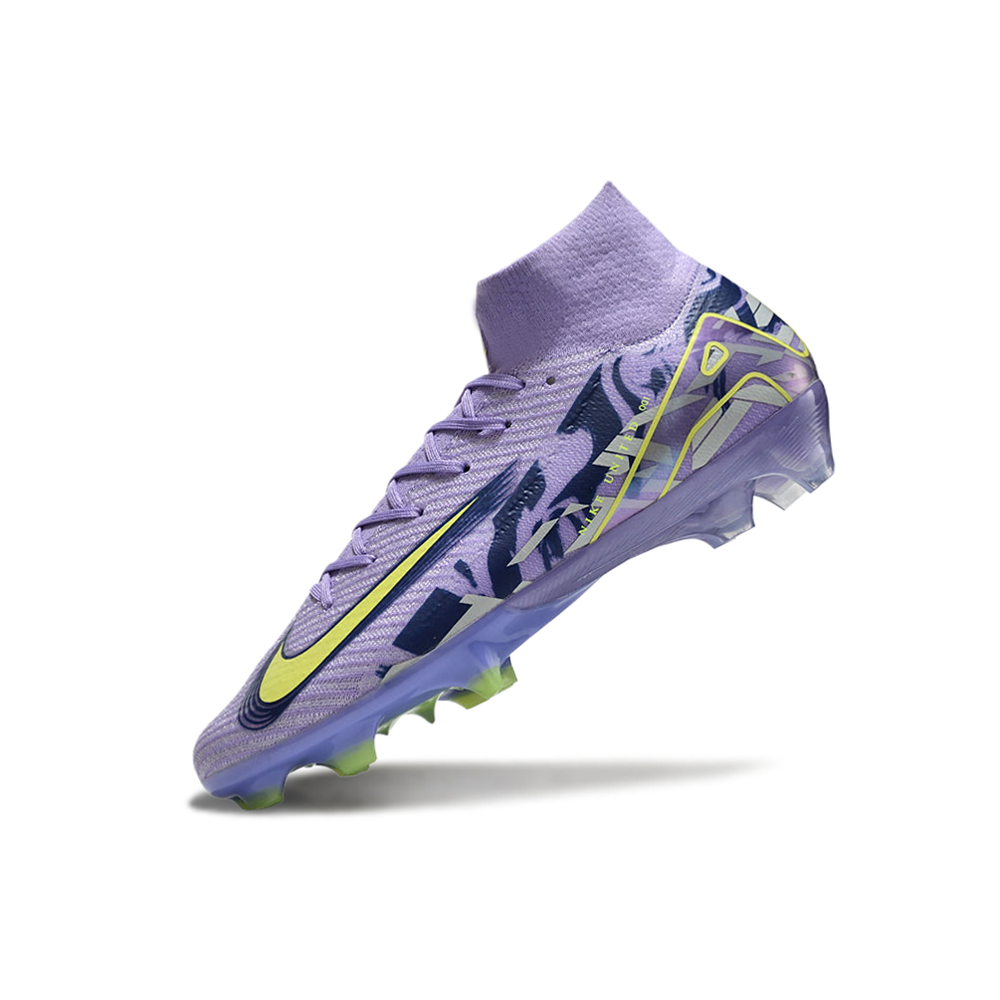 Chuteira Campo Nike Air Zoom Mercurial Superfly 10 Elite FG Roxa 
