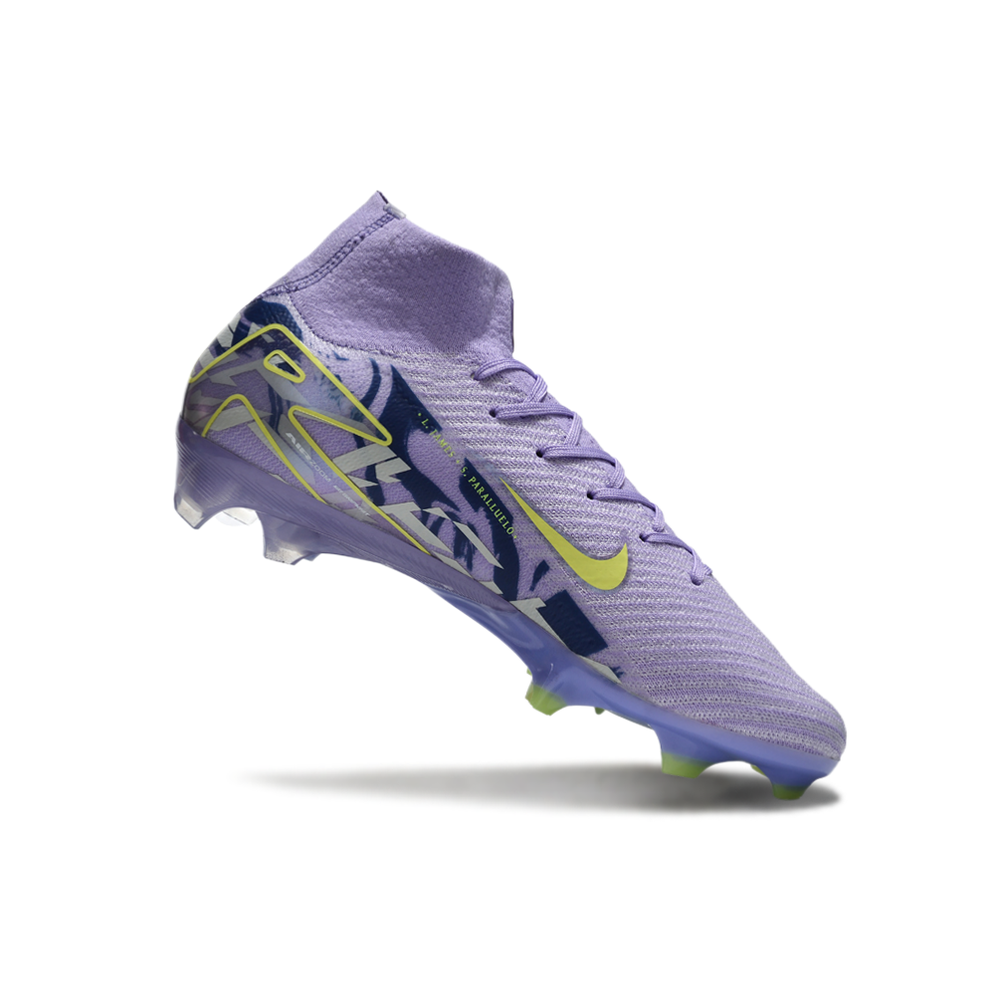 Chuteira Campo Nike Air Zoom Mercurial Superfly 10 Elite FG Roxa 
