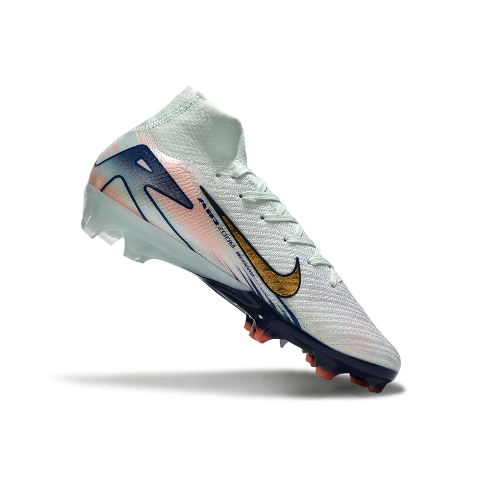 Chuteira Campo Nike Air Zoom Mercurial Superfly 10 Elite FG Verde 