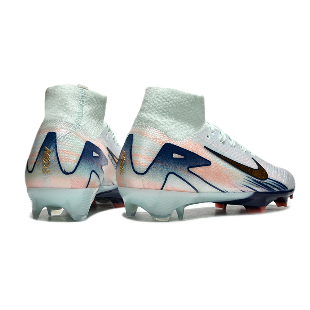 Chuteira Campo Nike Air Zoom Mercurial Superfly 10 Elite FG Verde 