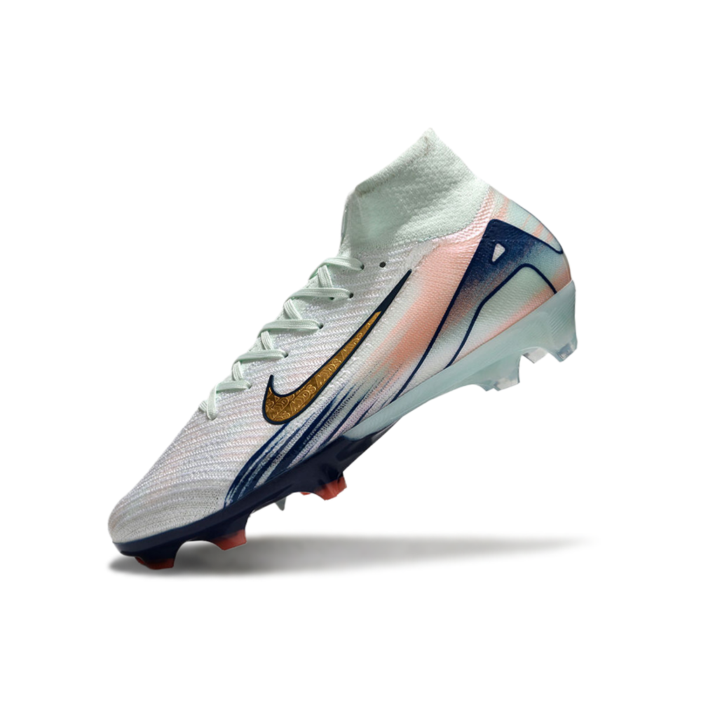 Chuteira Campo Nike Air Zoom Mercurial Superfly 10 Elite FG Verde 