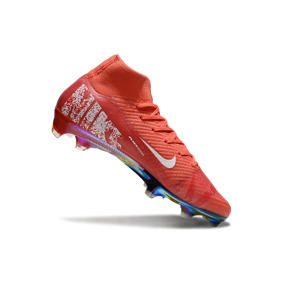Chuteira Campo Nike Air Zoom Mercurial Superfly 10 Elite FG Vermelho